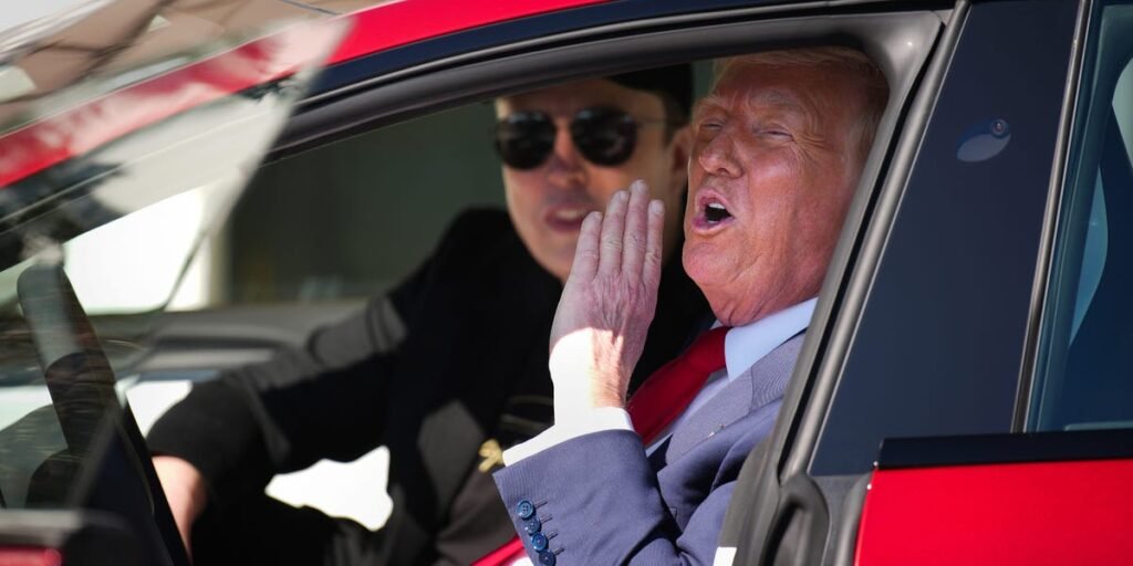 Donald Trump Reviews Tesla Model S: ‘Everything’s Computer’
