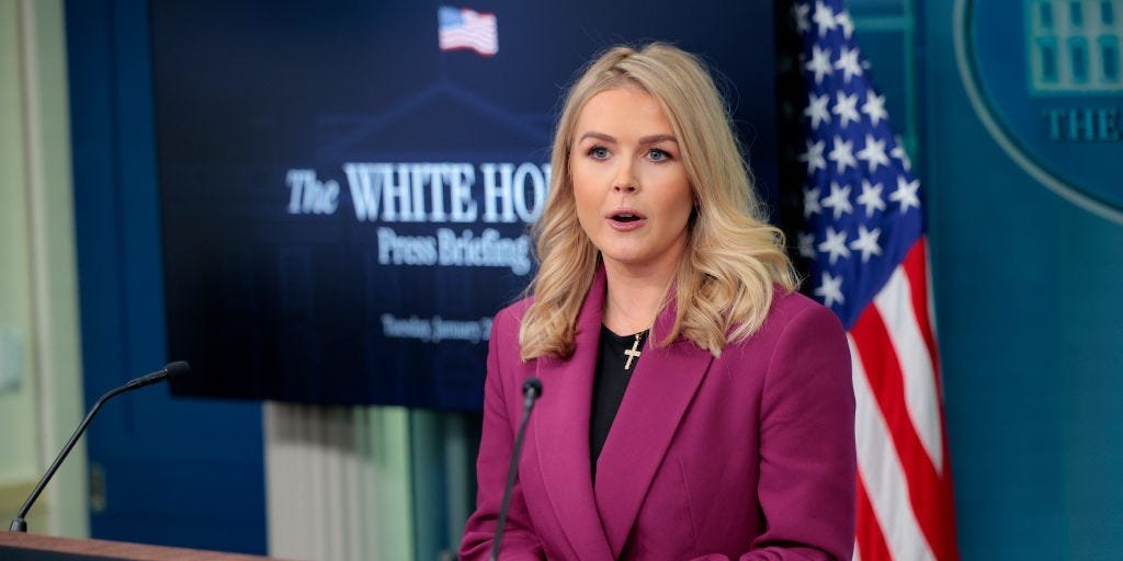 Who Is Karoline Leavitt, Trump’s White House Press Secretary