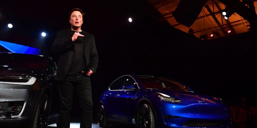 Tesla Springs Last-Minute Public All Hands on Staffers