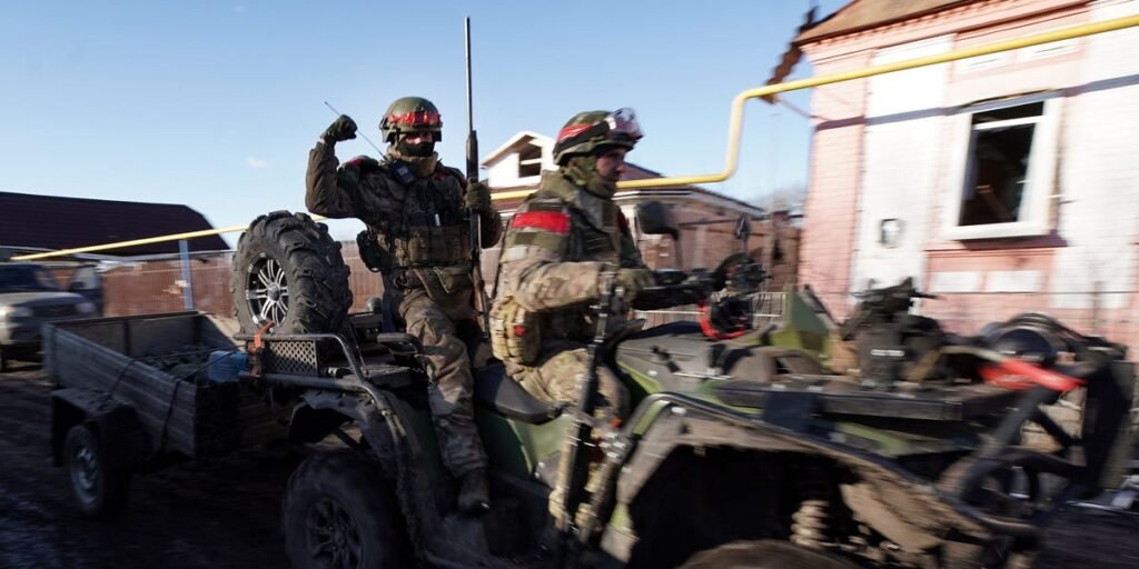 Russia Likely Suffering 900,000 Soldiers Killed or Wounded: UK MOD