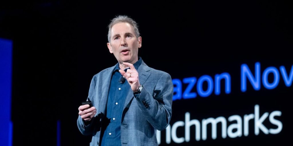 Amazon CEO Calls Out Manager Fiefdoms in Leaked Recording