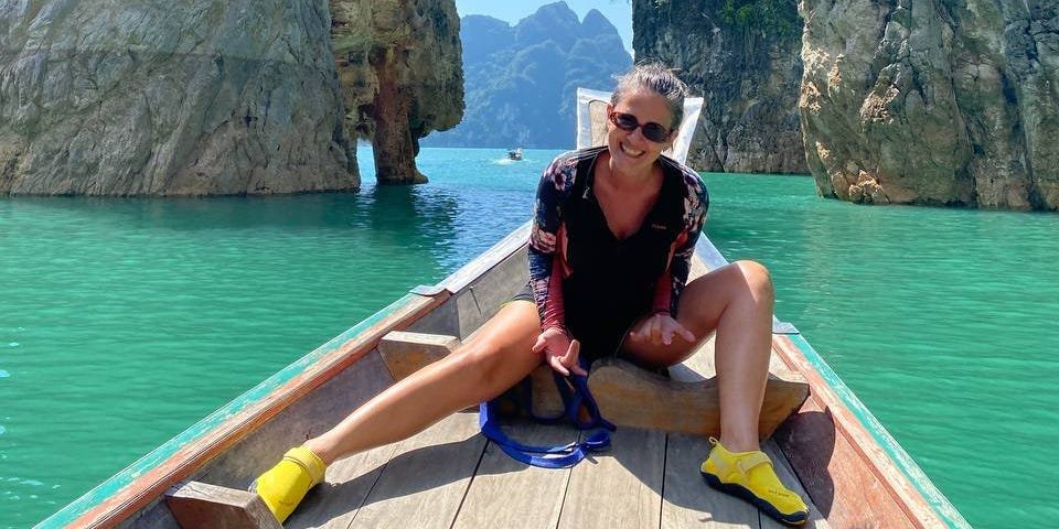 I Moved to Koh Samui, Thailand to Escape Burnout; I’m Happier Here