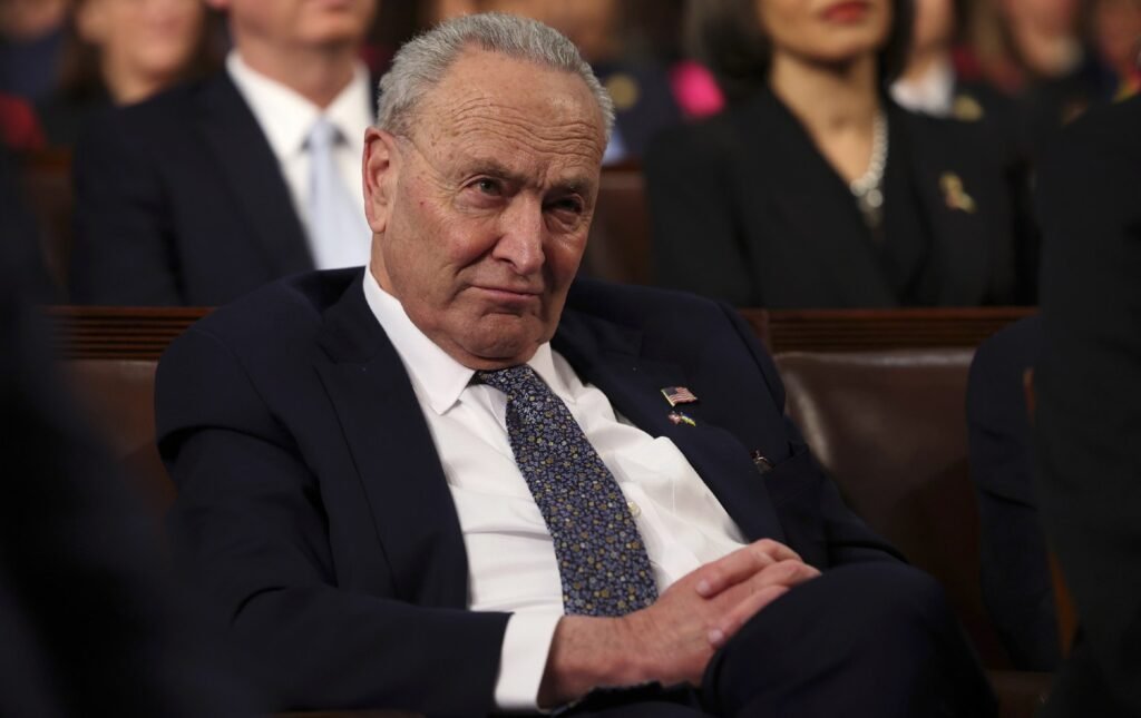 Chuck Schumer Is the Weakest Link