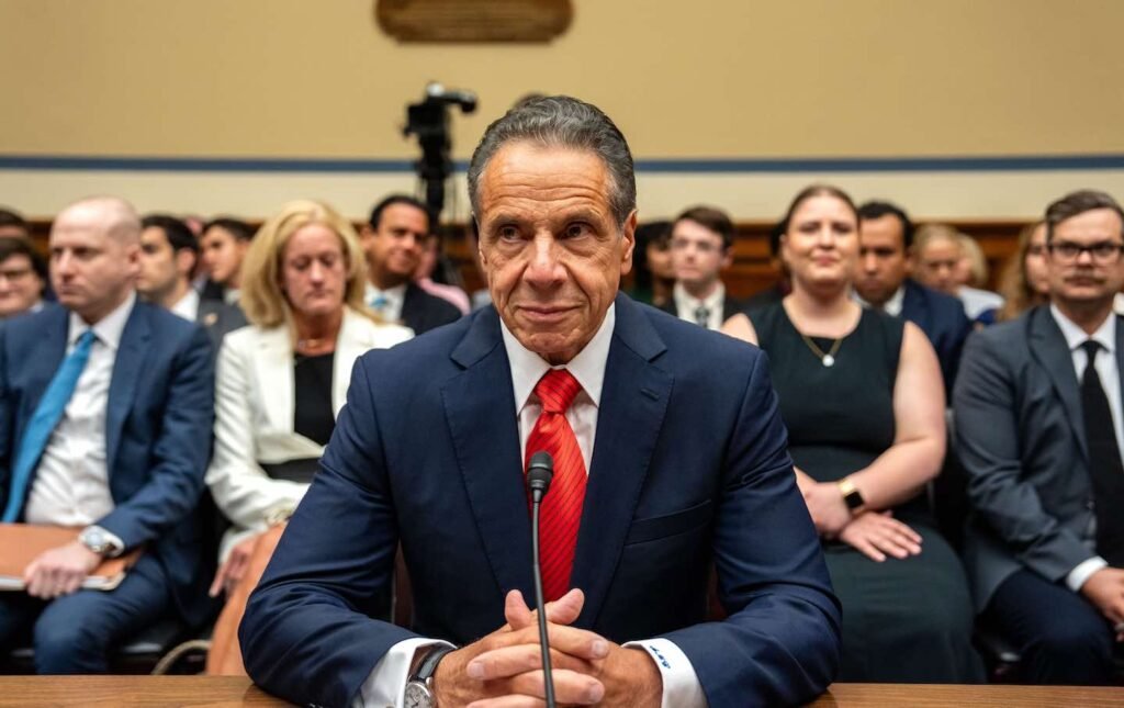 Disgraced Former Governor Andrew Cuomo Is Running for Mayor