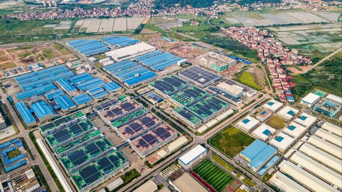 Trump tariffs are proving ‘big headache’ for tech giants, says Foxconn