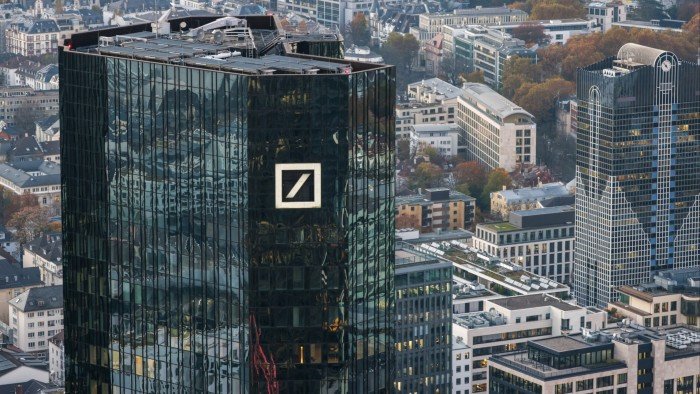 Ex-Deutsche banker sues for €152mn over Monte dei Paschi scandal