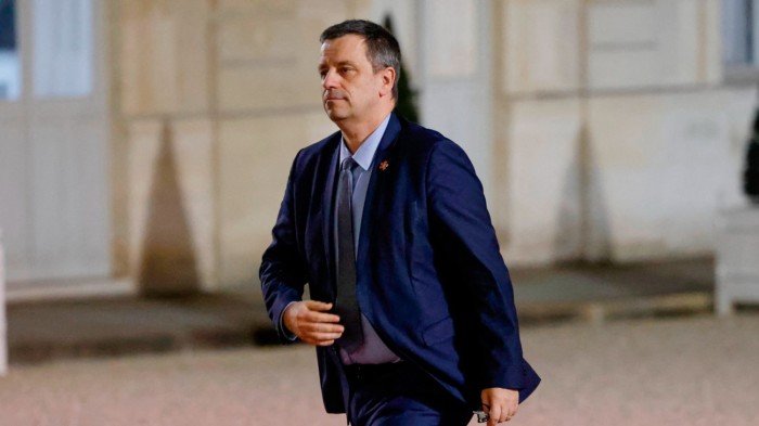 French government ousts head of nuclear power group EDF