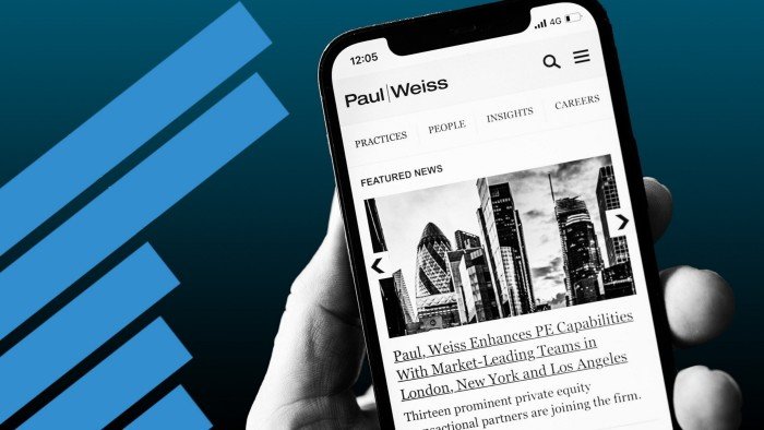 Trump drops Paul Weiss order after law firm pledges $40mn of pro bono support
