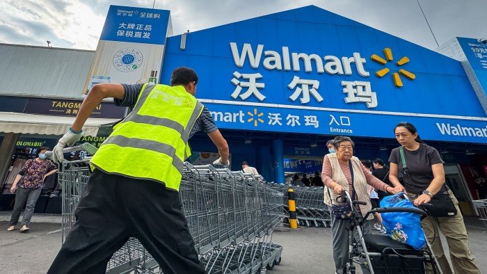 Chinese authorities summon Walmart executives over Donald Trump’s tariffs
