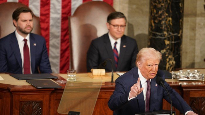 Trump warns of ‘disturbance’ from tariffs