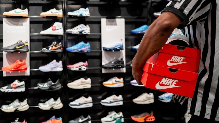 Nike shares hit 5-year low as tariffs and consumer caution threaten sales