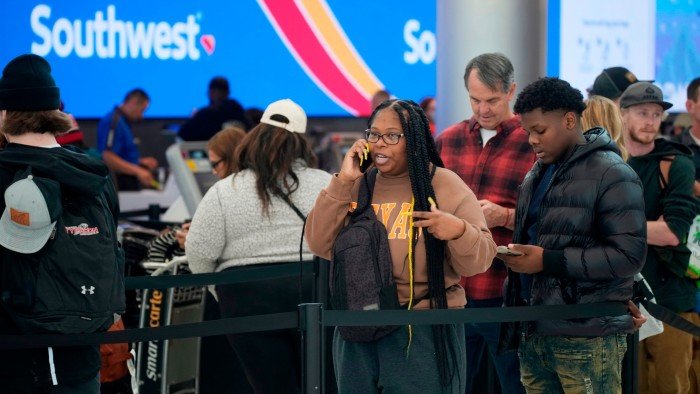 Air travel is ready for the wheelie-suitcase surcharge