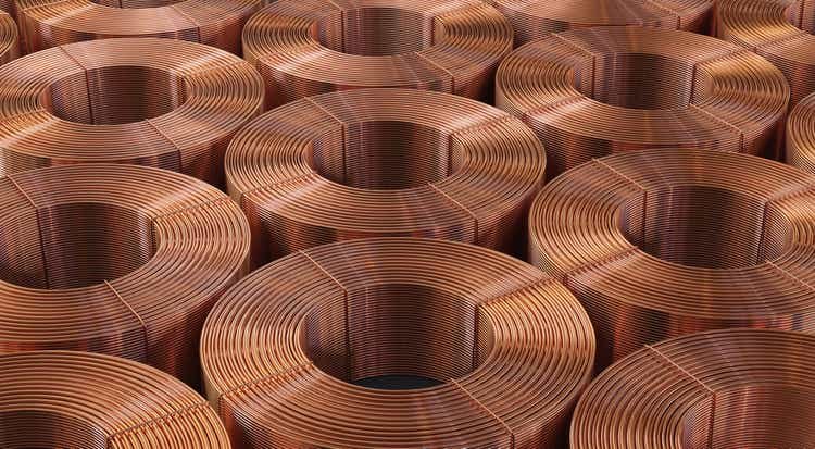 Copper prices poised to ‘collapse’ with tariffs on the way, BNP Paribas says