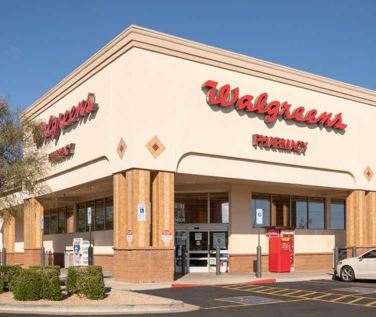 Walgreens jumps as Sycamore agrees to $11.45 a share deal