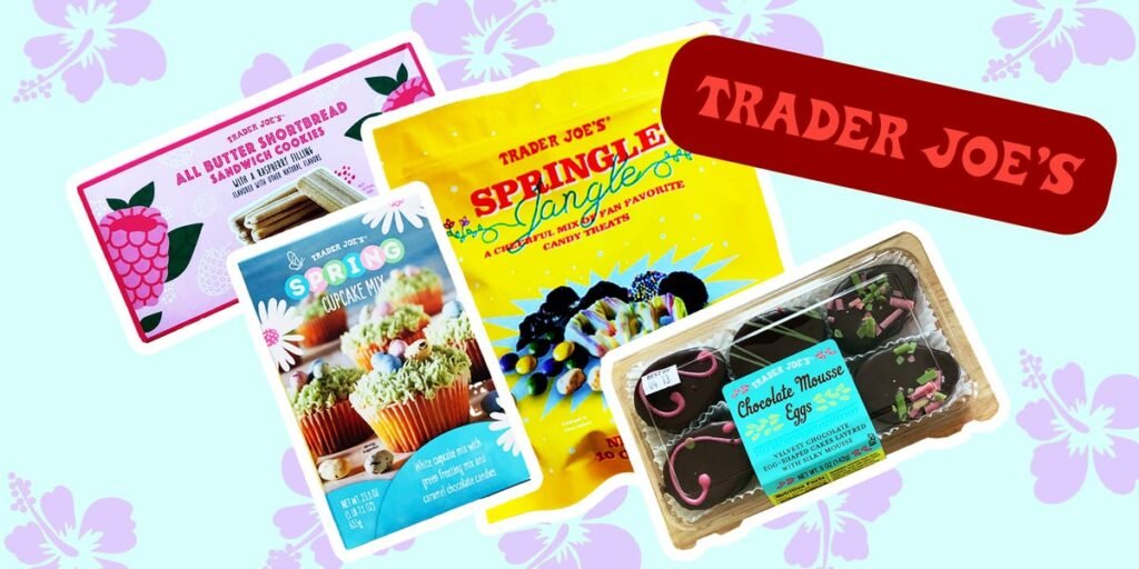 REVIEW: Trying All of Trader Joe’s Spring Foods + Photos