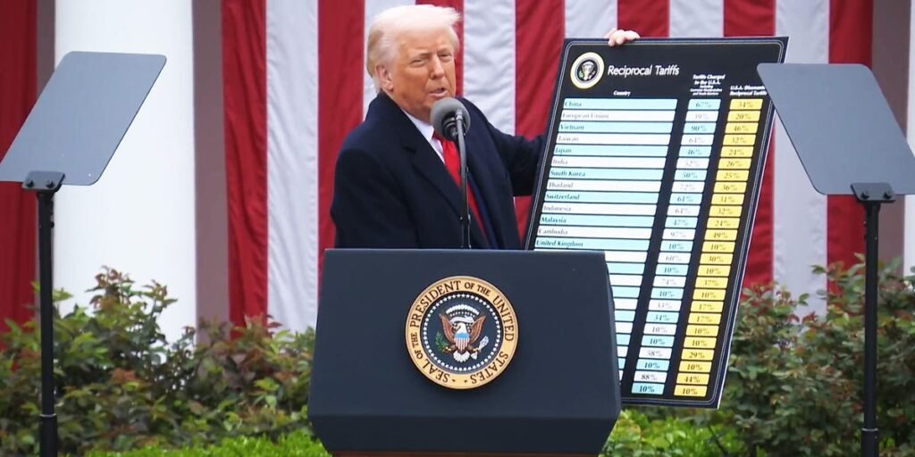 Why Are Canada and Mexico Missing From Trump’s Tariff Chart?