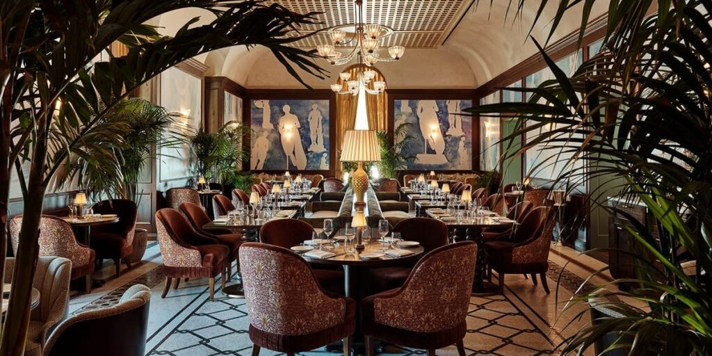 Inside Private Members Club for Elite Professionals in Washington, DC