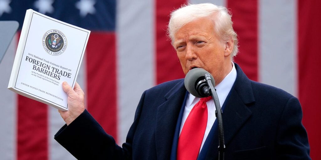 Trump’s Tariffs Are Here – Business Insider