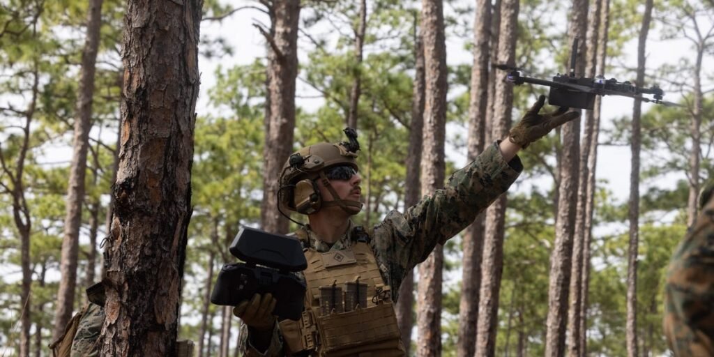 More Than a Rifle, Marines Will Need Technology in Future Wars: General