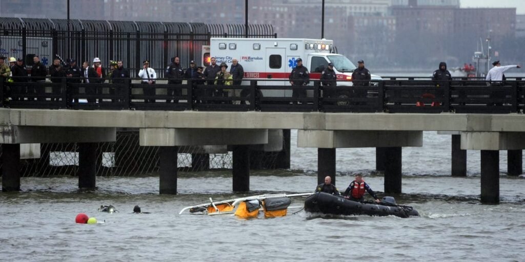 Why Did a Helicopter Crash in NYC’s Hudson River? What We Know so Far.