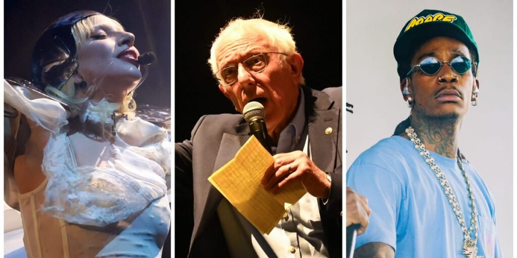 All the a-List Appearances and Biggest Moments From Coachella 2025
