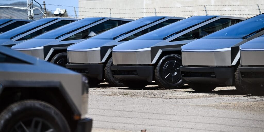Tesla Drops Cybertruck Production Targets, Workers Say