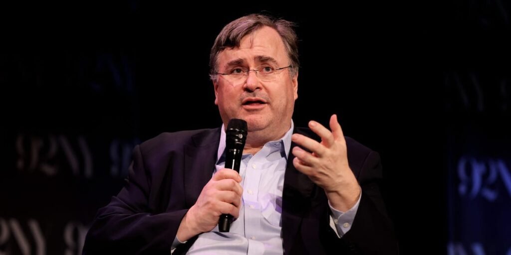 Reid Hoffman Said Every Leader Should Use and Integrate AI