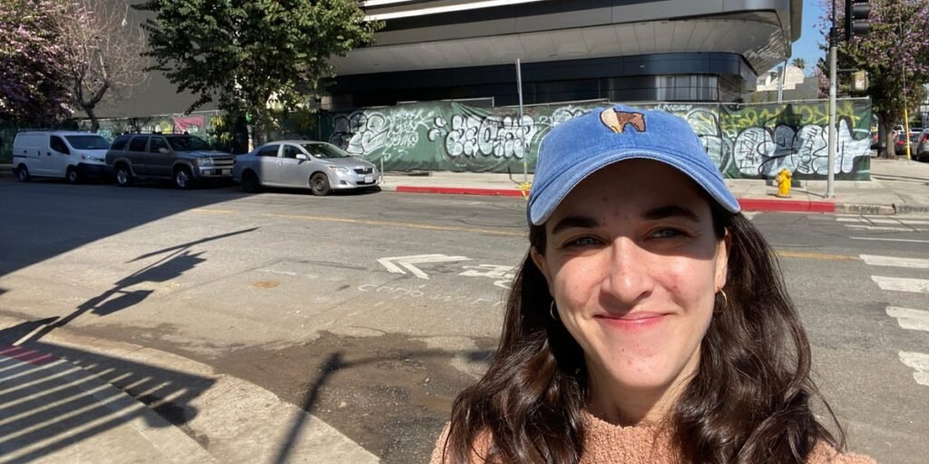 Photos: Tesla’s Upcoming Diner Is Reshaping Hollywood Skyline