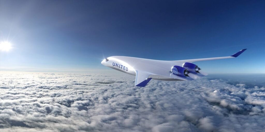 United Exec: Radical New Jet Type Will Be a Flying ‘Living Room’