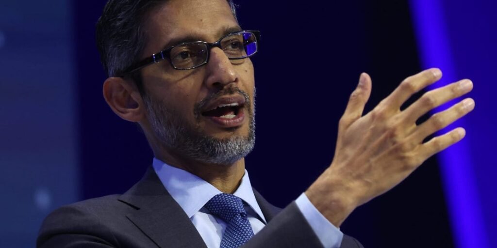 Alphabet CEO Warns of Google Privacy Risks in Antitrust Case
