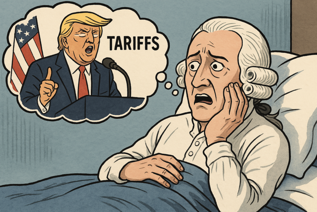 Adam Smith Would not Approve