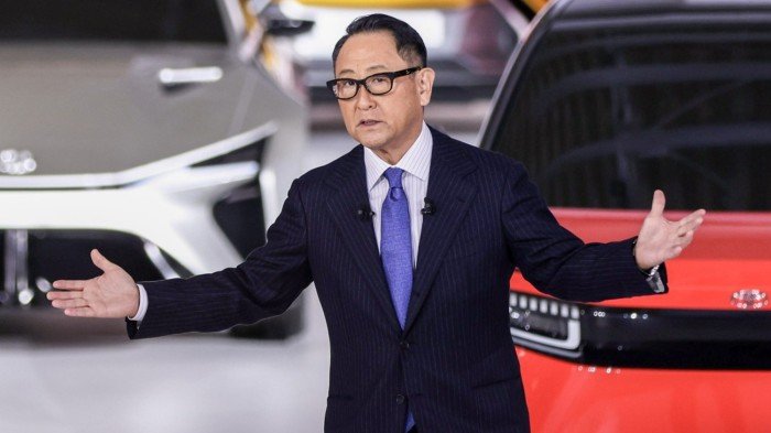 Toyota chair proposes $42bn buyout deal for carmaker’s biggest subsidiary