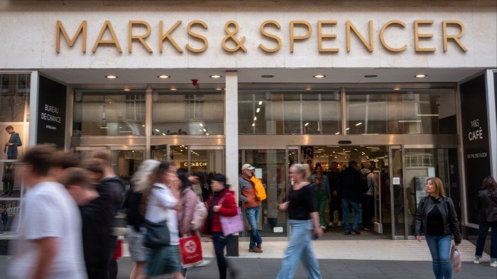 M&S cyber crisis wipes almost £700mn off retailer’s valuation