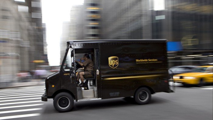 UPS to cut 20,000 jobs as it prepares to halve Amazon shipments