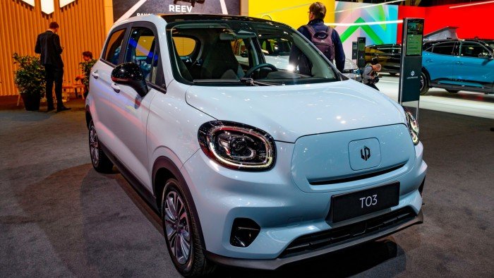 Chinese carmakers reset European ambitions as EU tariffs bite