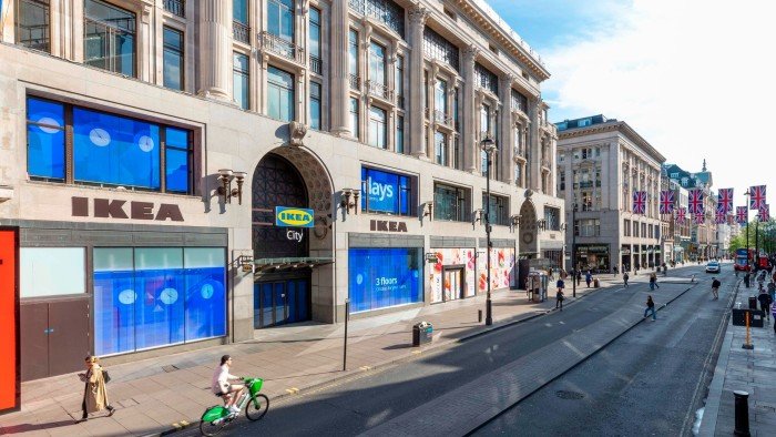 Ikea aims to lure city dwellers with store on London’s Oxford Street