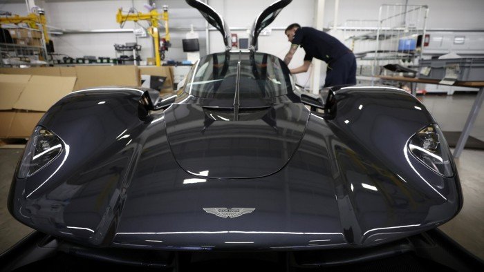Aston Martin limits luxury car imports to the US to offset tariffs