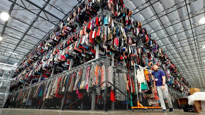 US thrift stores bank on windfall from Donald Trump’s tariffs