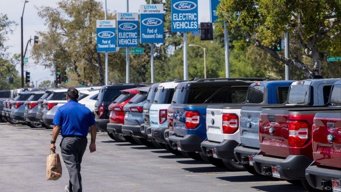 US consumers rushed to buy cars ahead of Trump’s auto tariffs