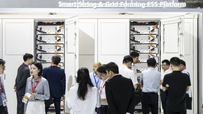 China and South Korea extend battery battle from EVs to grid storage