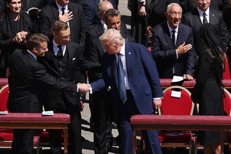 Trump ties tariffs to potential tax cuts for middle-income earners