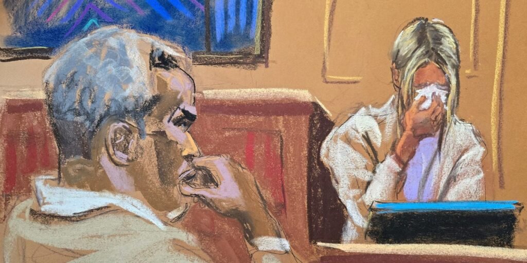 Diddy Trial Witness “Mia” Says He Raped Her As She Slept at LA Mansion