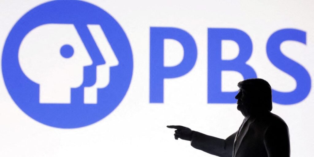 PBS Sues Trump Over Funding Cuts to Public Media