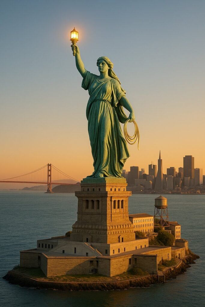 Lady Liberty of the Pacific