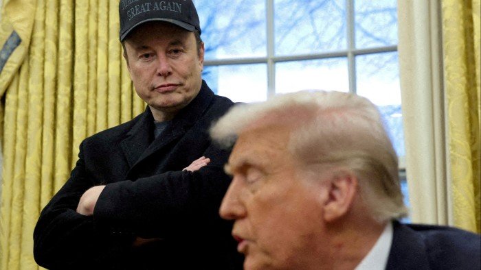 Elon Musk criticises Donald Trump’s ‘big, beautiful’ tax bill