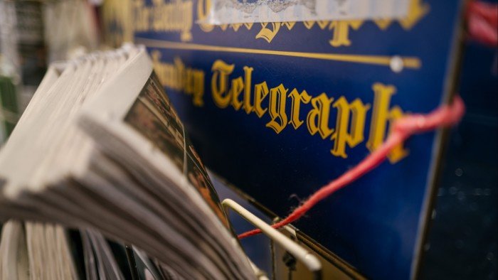 Dovid Efune launches fresh Telegraph bid with Brexiter businessman Jeremy Hosking