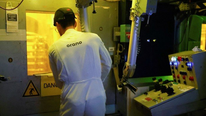 French nuclear company Orano explores sale of Niger uranium assets