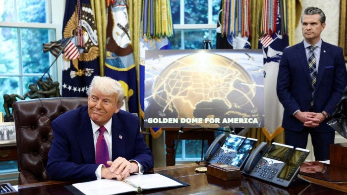 Donald Trump offers Canada free ‘Golden Dome’ protection if it gives up sovereignty