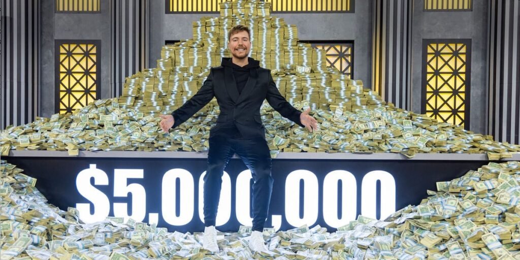 Why MrBeast Is Borrowing Money From His Mom for His Wedding