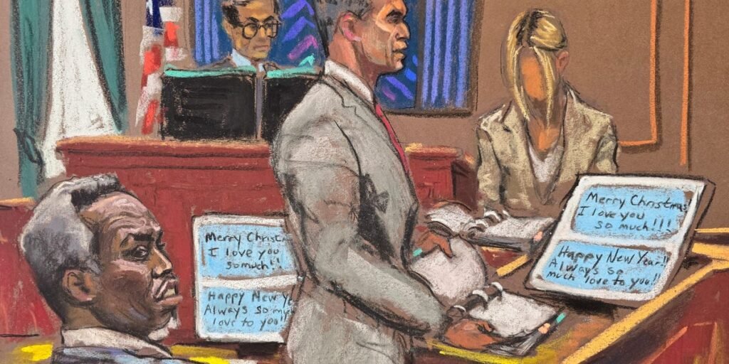 Diddy Trial: Accuser ‘Mia’ Explains Why She Told Mogul She Loved Him